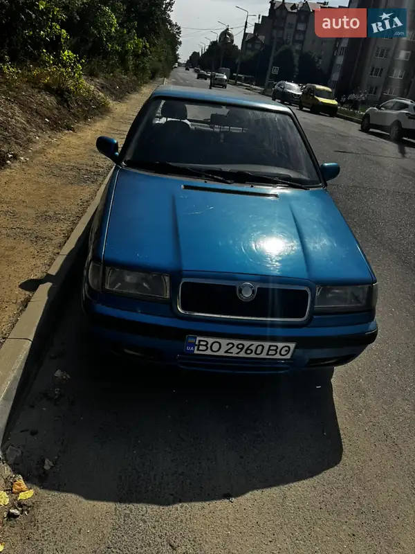 1999 skoda felicia
