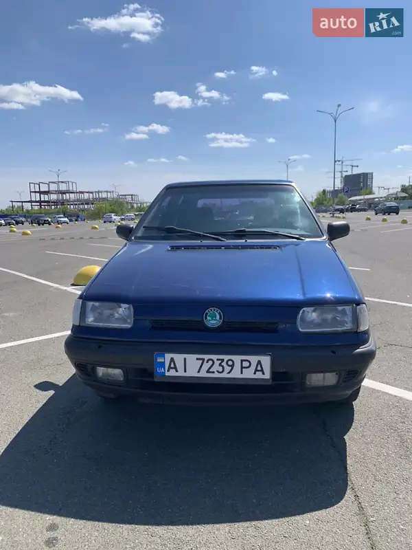 1997 skoda felicia