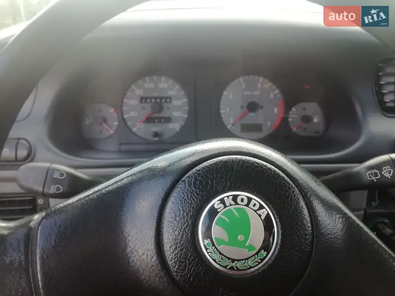 1998 skoda felicia