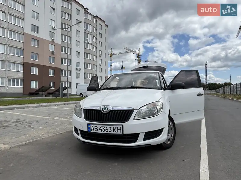 2011 skoda fabia