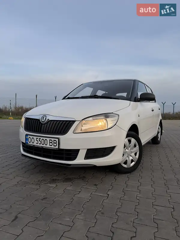 2012 skoda fabia