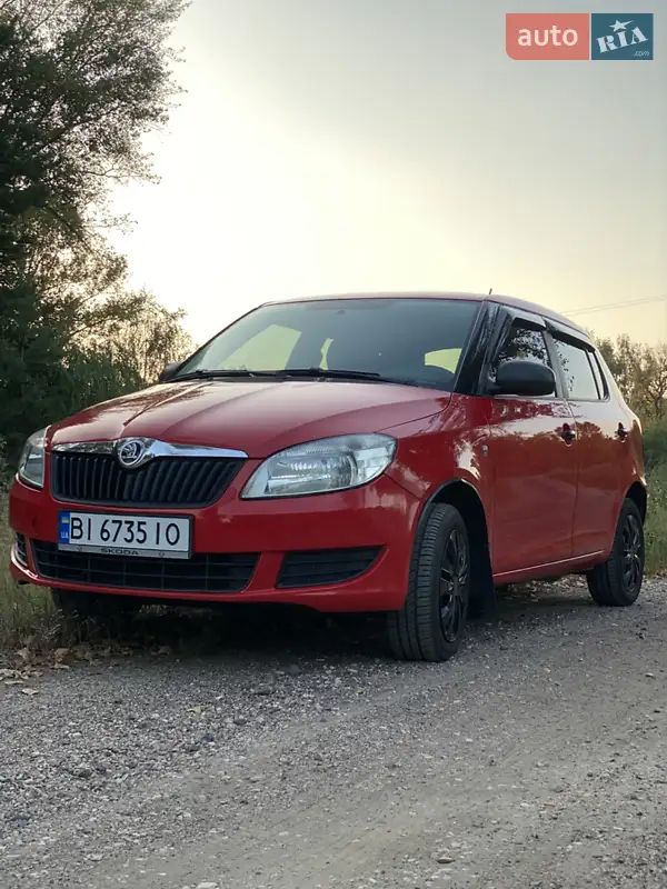 2014 skoda fabia
