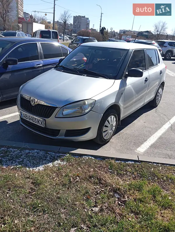 2012 skoda fabia