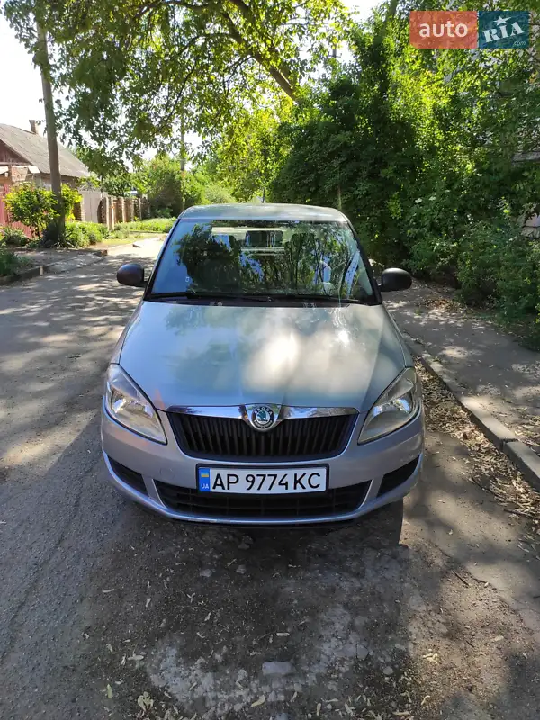 2010 skoda fabia