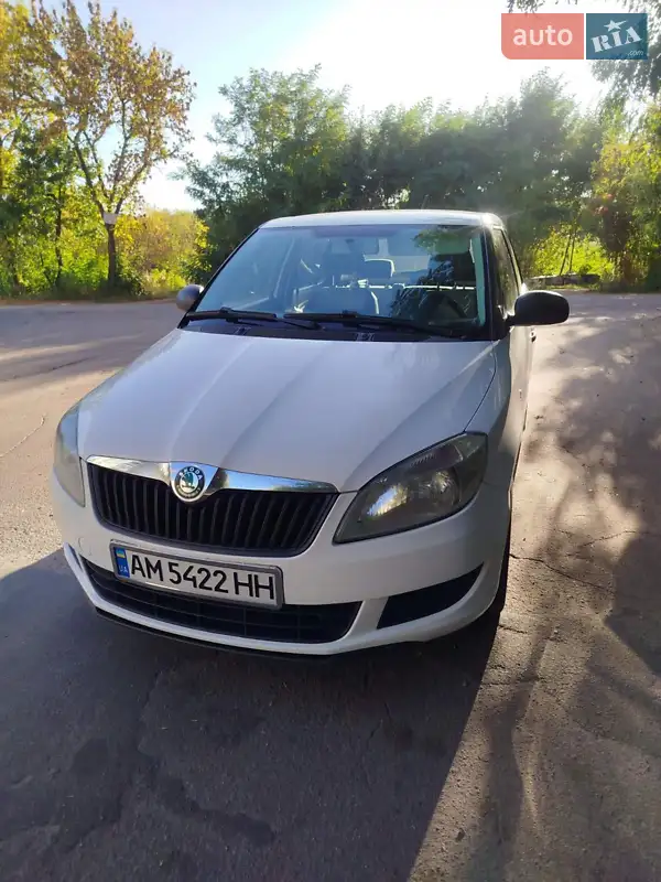 2012 skoda fabia