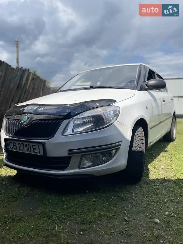2013 skoda fabia