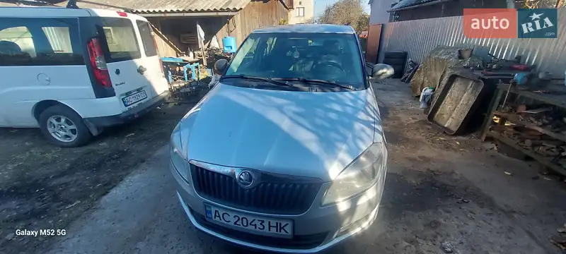 2013 skoda fabia