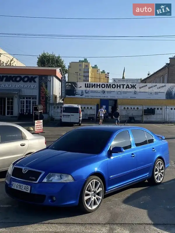2006 skoda octavia
