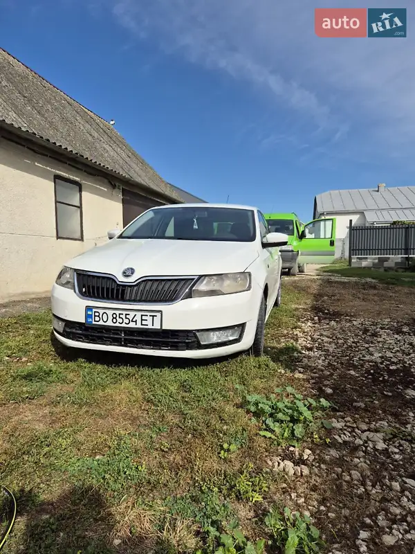2014 skoda rapid