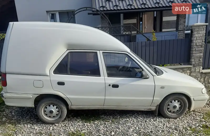 2000 skoda felicia