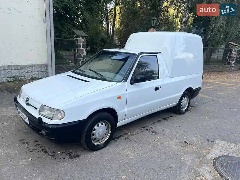 2000 skoda felicia