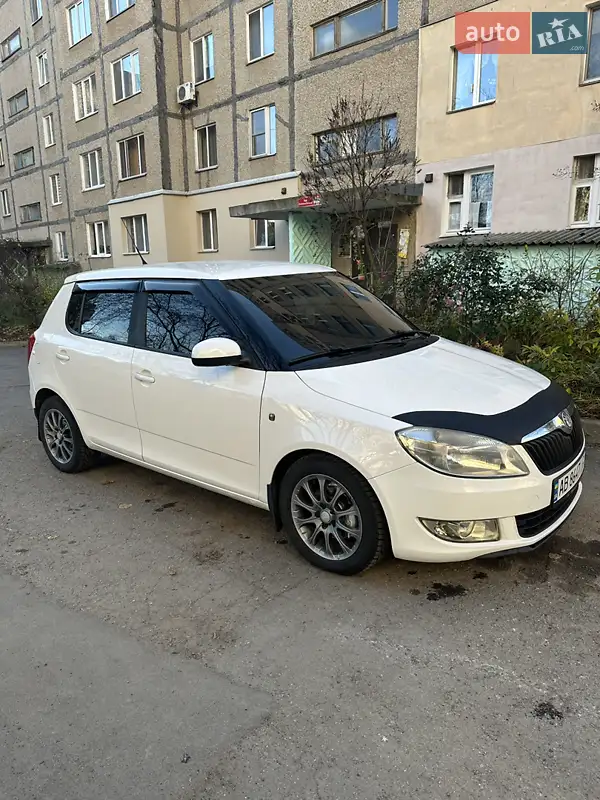 2010 skoda fabia