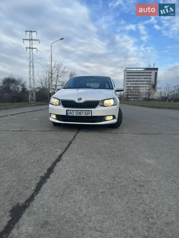 2014 skoda fabia