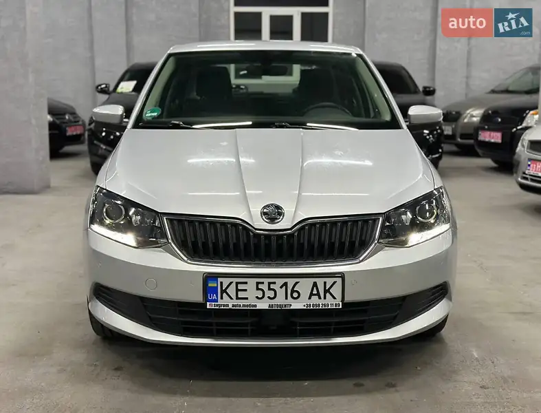 2017 skoda fabia