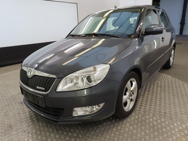 2011 skoda fabia