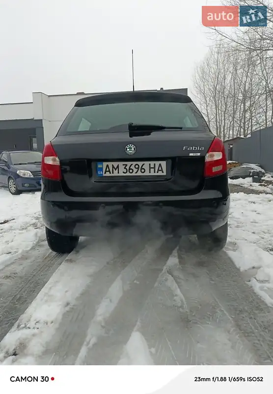 2011 skoda fabia