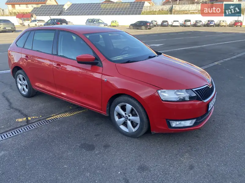 2014 skoda rapid