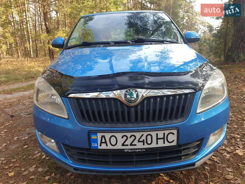 2012 skoda fabia