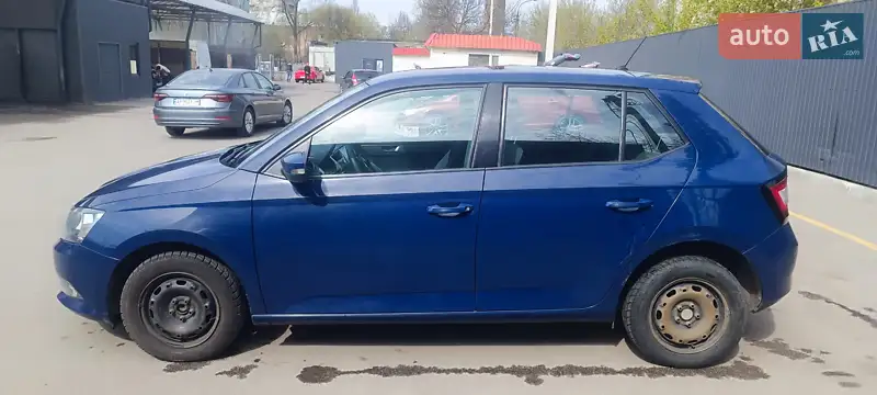 2016 skoda fabia