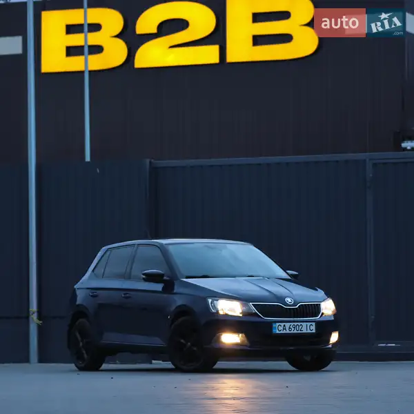 2016 skoda fabia