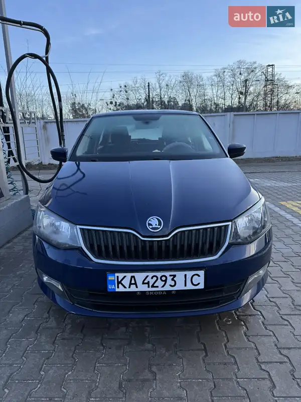 2016 skoda fabia