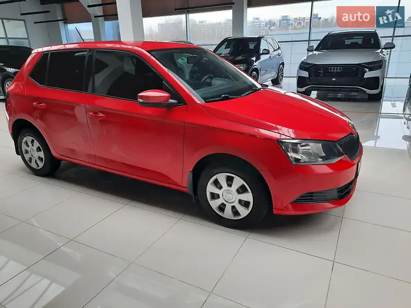 2017 skoda fabia