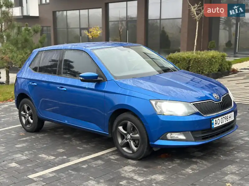2016 skoda fabia