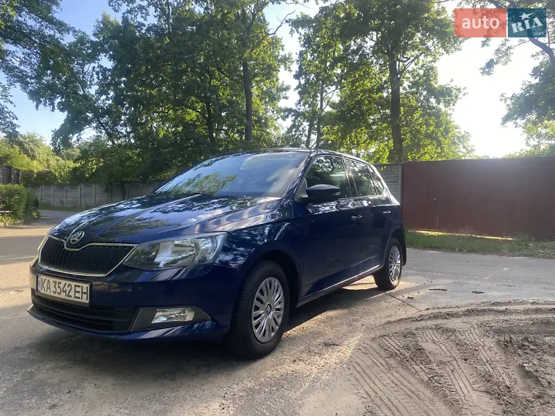 2016 skoda fabia