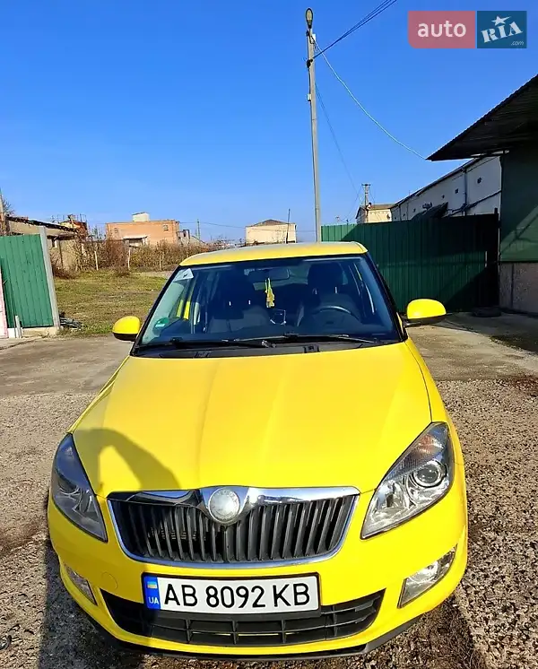 2010 skoda fabia