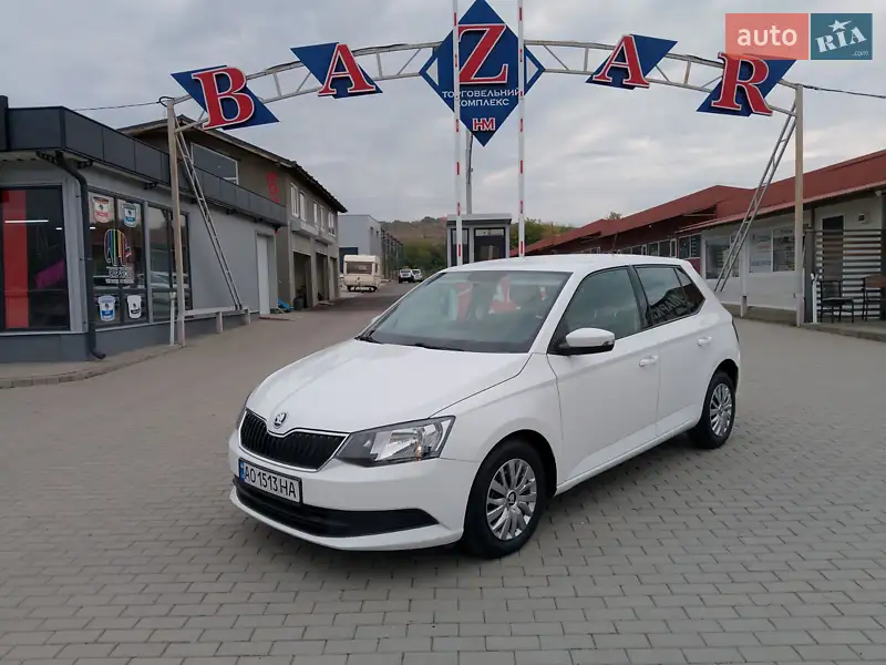 2016 skoda fabia