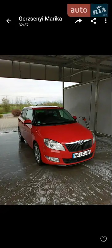 2013 skoda fabia