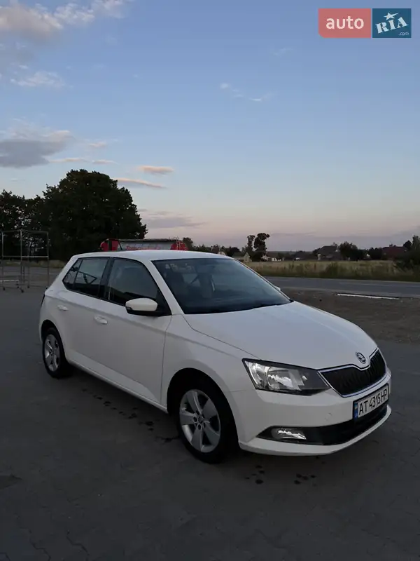 2015 skoda fabia