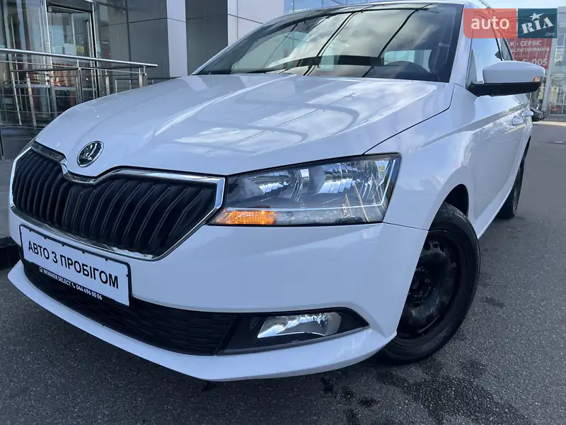 2019 skoda fabia