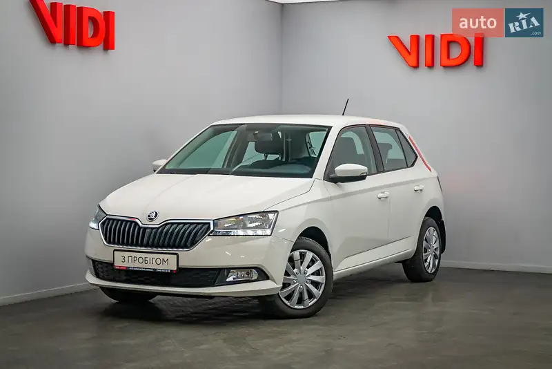 2018 skoda fabia