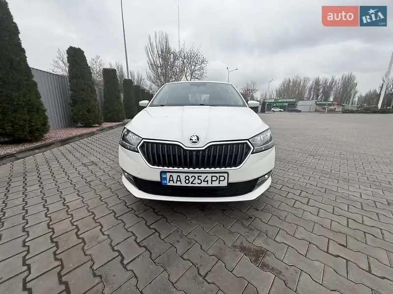 2019 skoda fabia