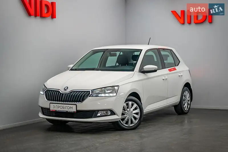 2018 skoda fabia
