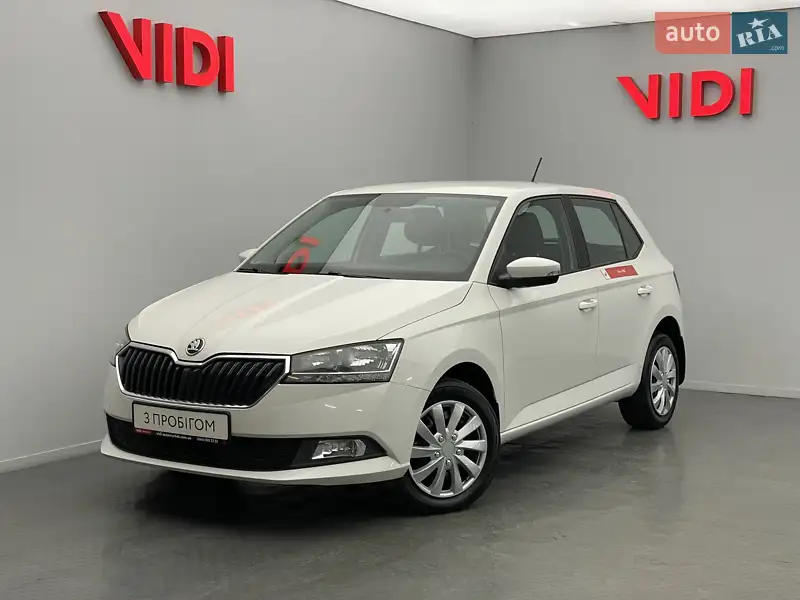 2018 skoda fabia