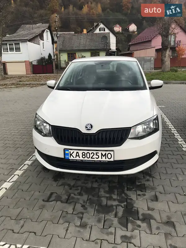 2018 skoda fabia