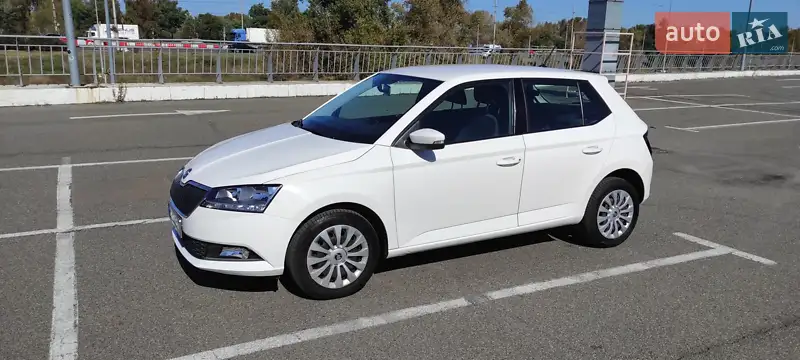 2020 skoda fabia