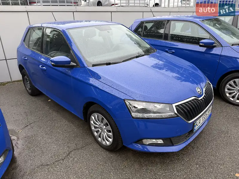 2021 skoda fabia