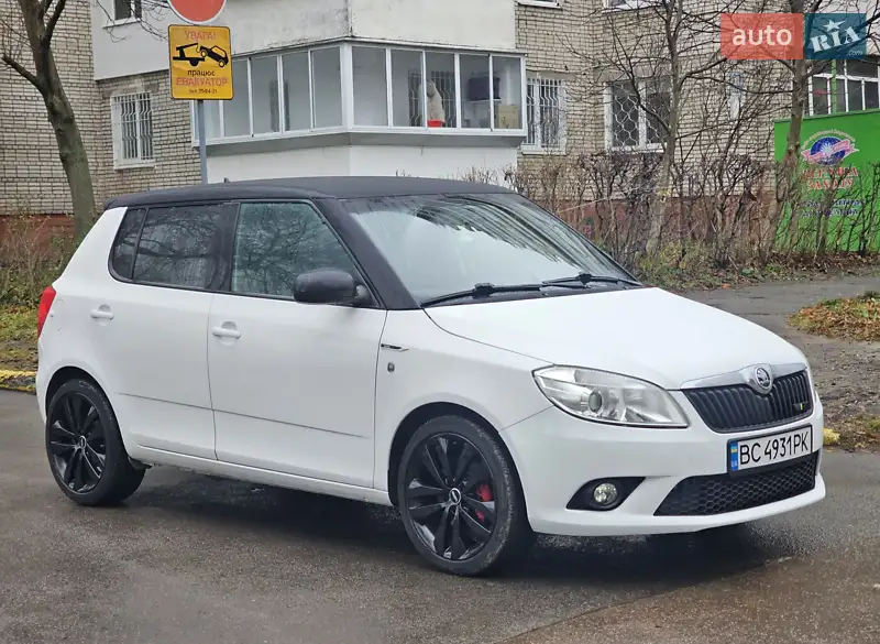 2010 skoda fabia