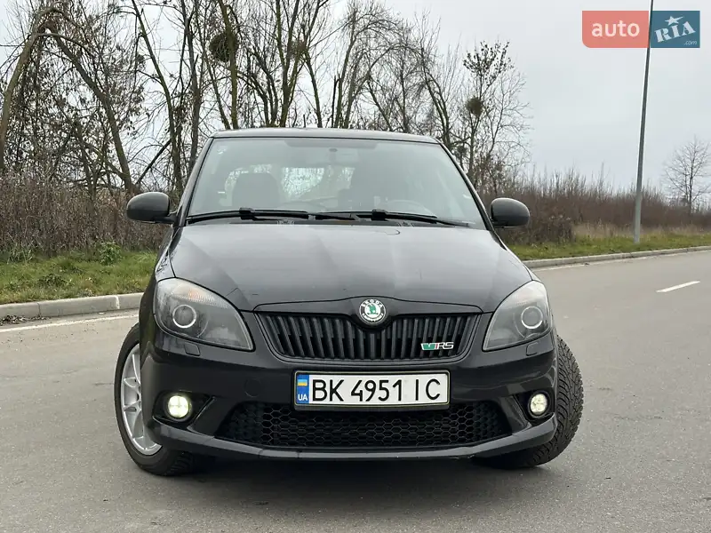 2011 skoda fabia