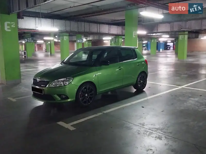 2011 skoda fabia