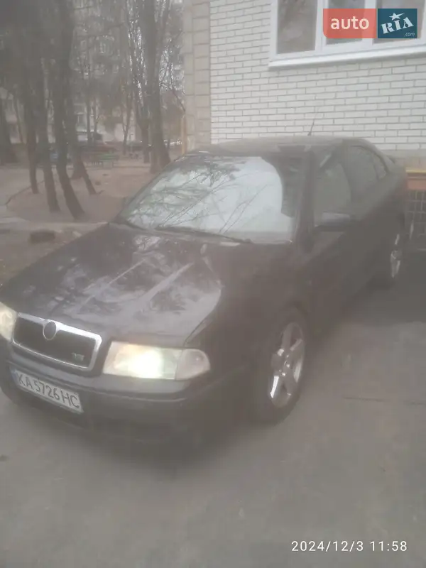 2001 skoda octavia