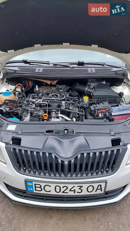 2010 skoda fabia