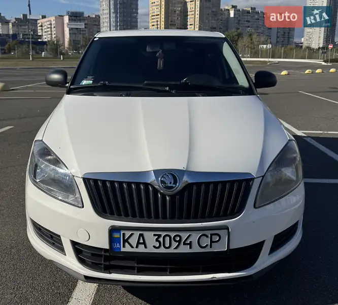 2014 skoda fabia