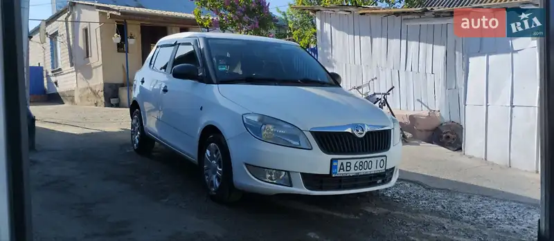 2014 skoda fabia