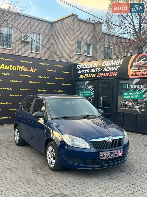 2012 skoda fabia