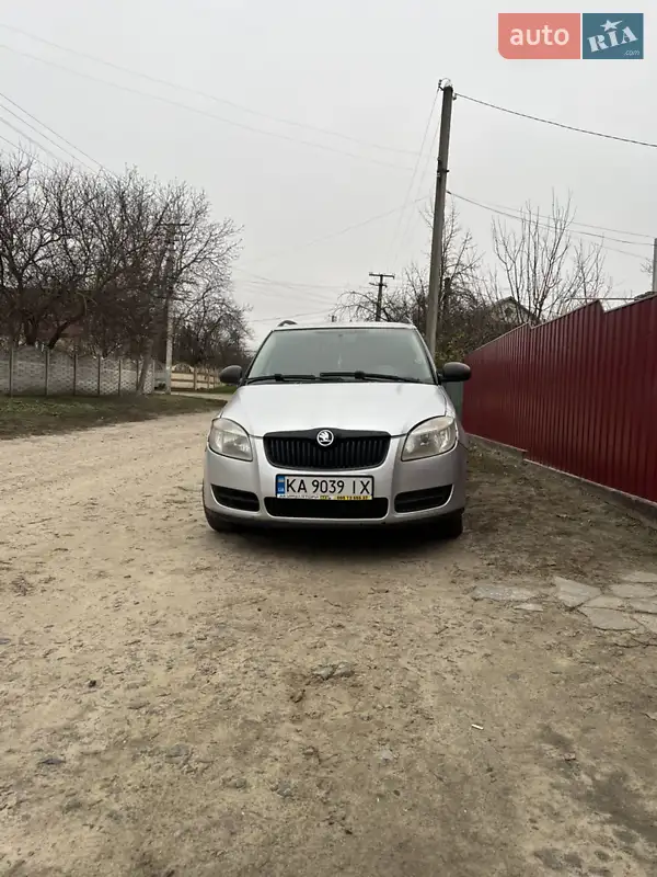 2009 skoda fabia