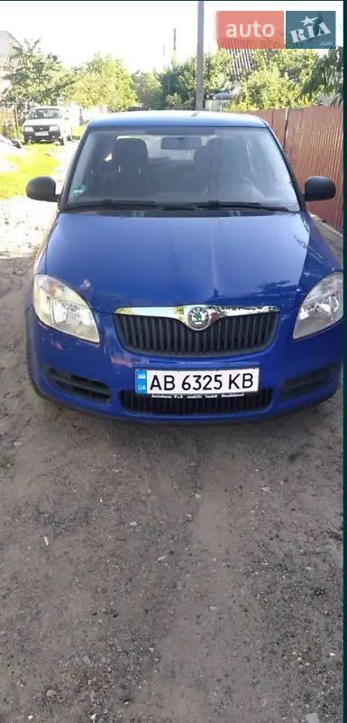 2008 skoda fabia